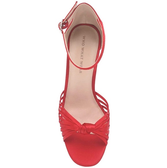 Red Ella Heels - Picture 3 of 8